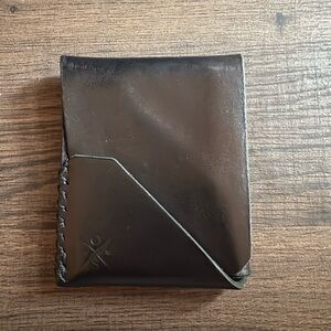 Elegant Black Leather Wallet